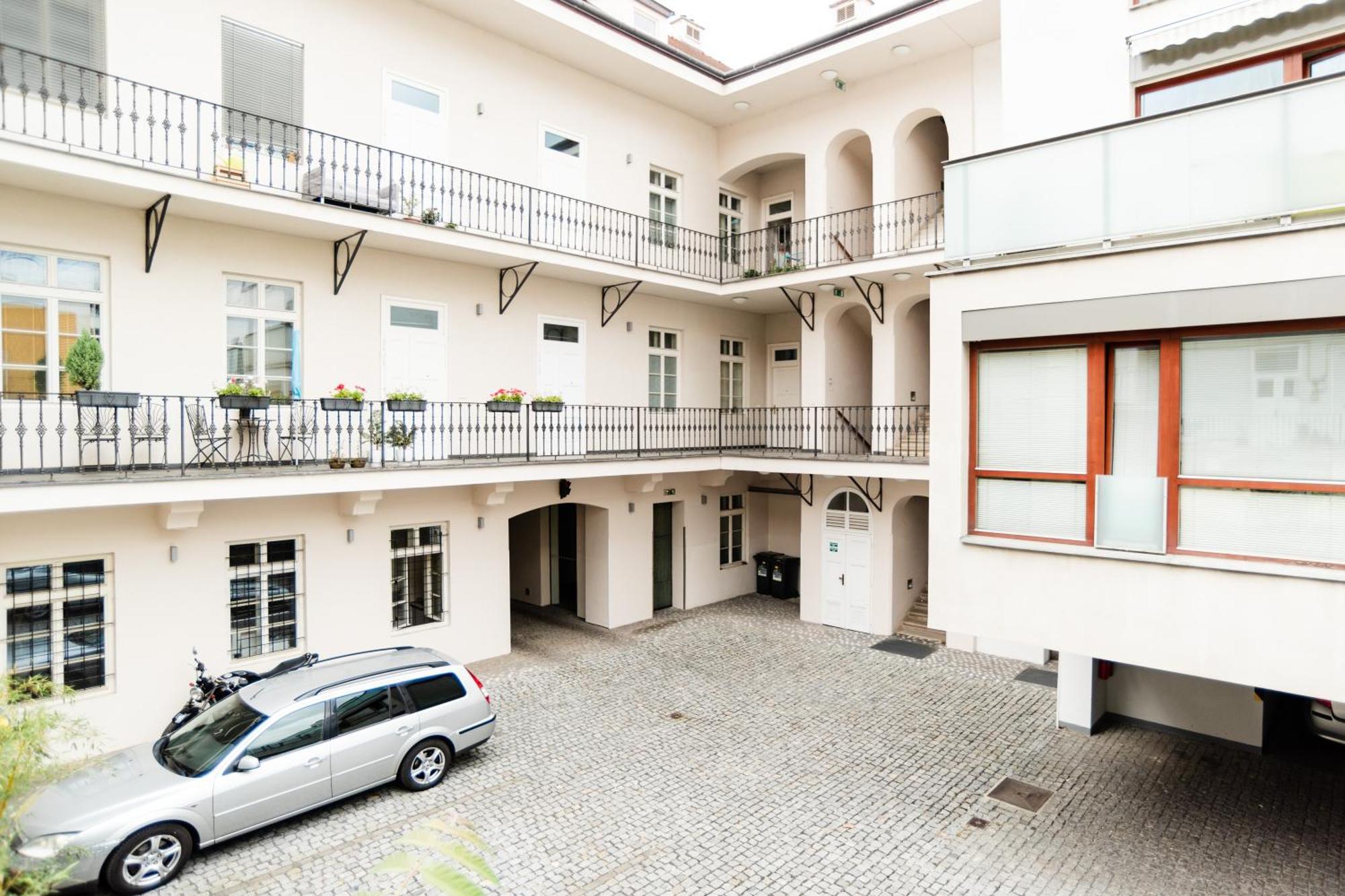 K-14 Apartment Prag Dış mekan fotoğraf